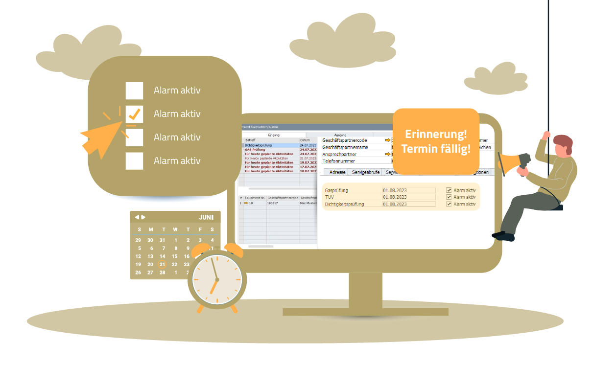 Alarmfunktion Caravan_One