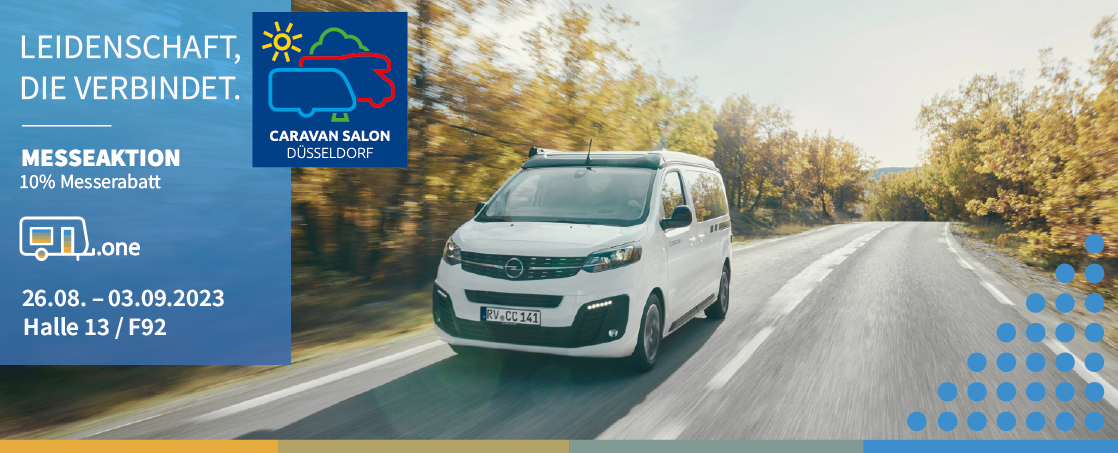 Caravan Salon 2023 Teilnahme