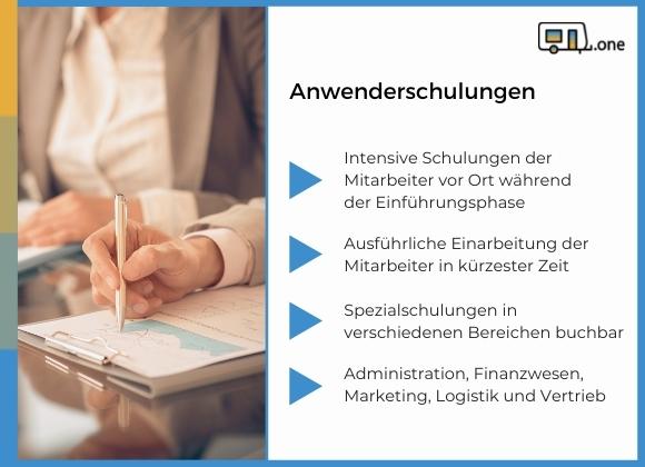 Caravan.One Schulungen