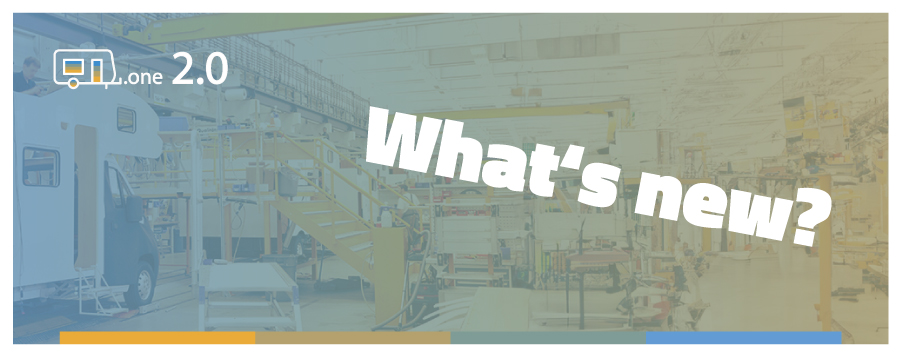 What's new Caravan One 2.0